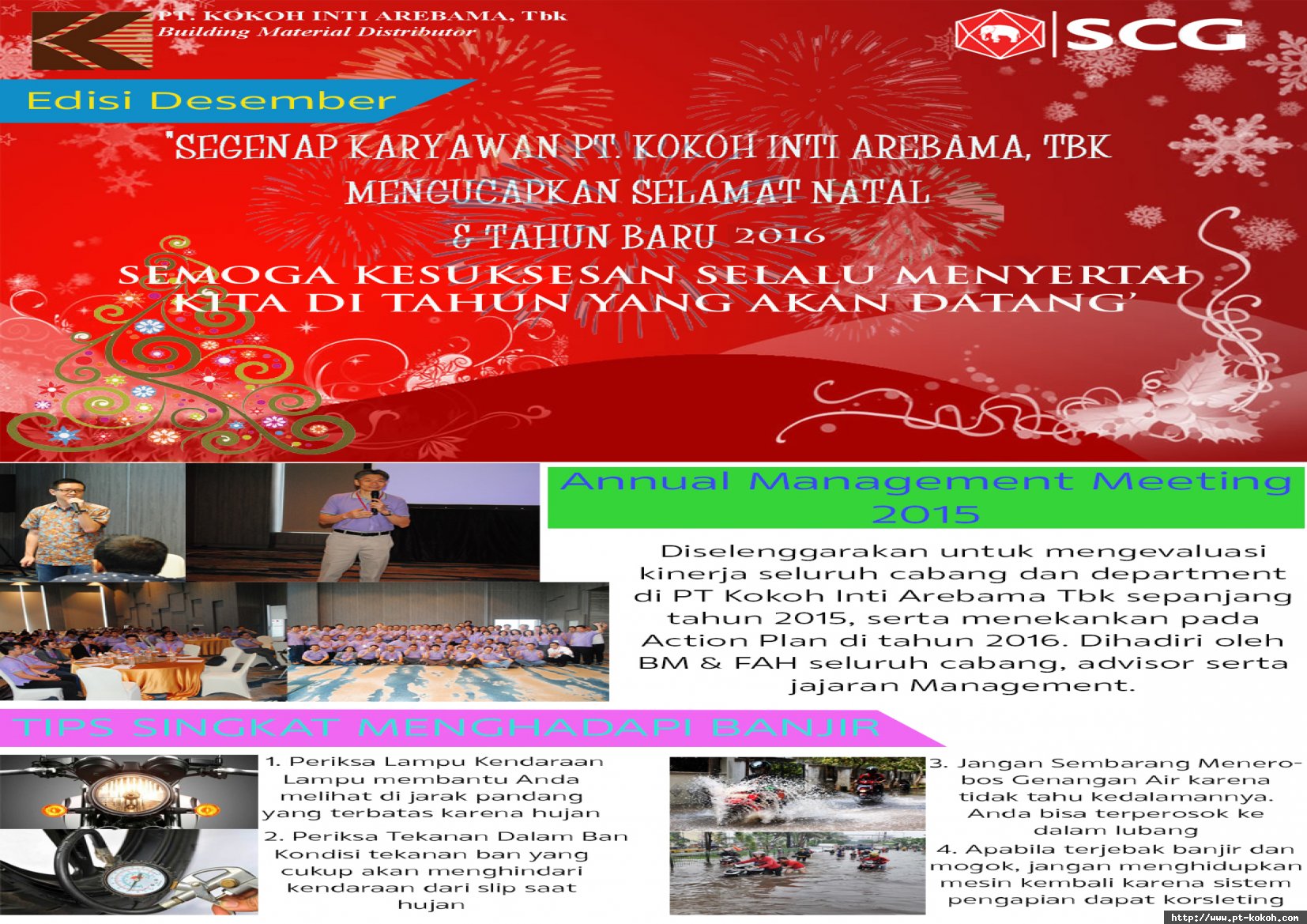 Newsletter Edisi Desember 2015