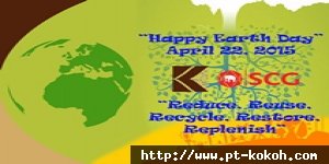 Selamat Hari Bumi 2015